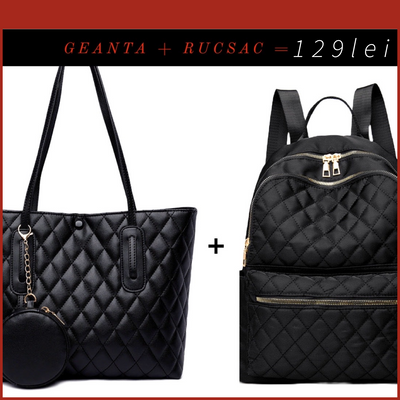 Set Ingrid - Geanta & Rucsac