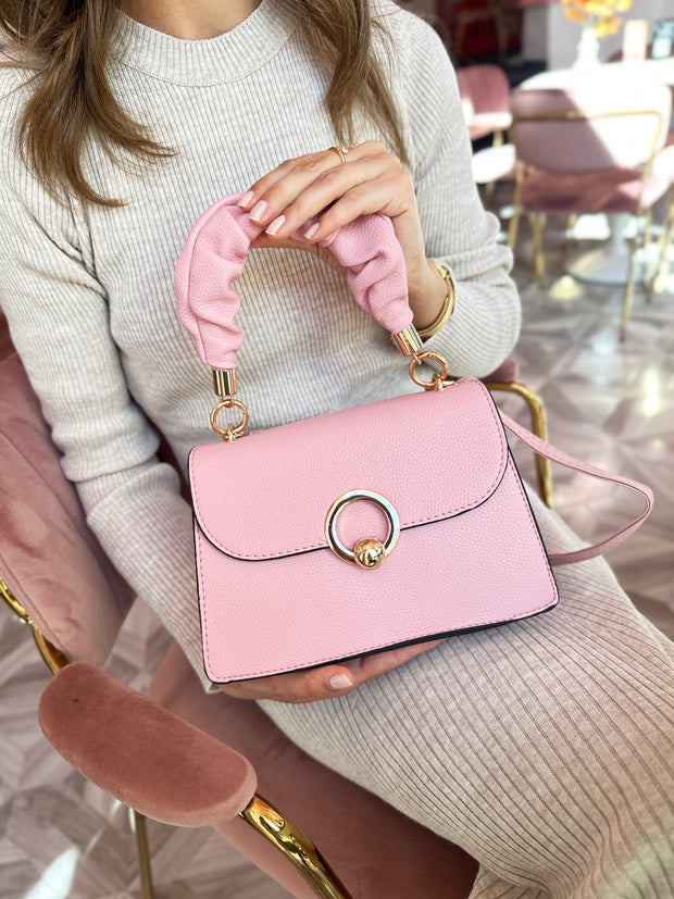 Set Natalia - Pink and Wallet Bag