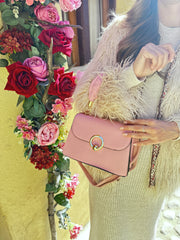 Set Natalia - Pink and Wallet Bag