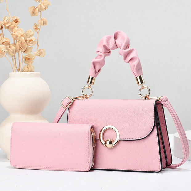 Set Natalia - Pink and Wallet Bag