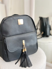 Rucsac negru Cleo - 4 piese - TIARA CONCEPT STORE